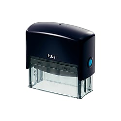PLUS Kes'pon Guard Your ID Stamp Self-Inking Type Regular/Wide