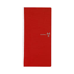 PLUS Ca.Crea A4/3-Size Notebook 604GC (NO-604GC-BUTTON)