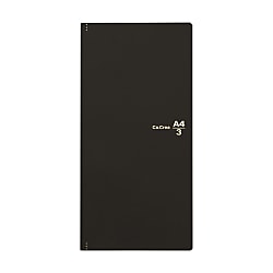 PLUS Ca.Crea A4/3-Size Premium Cloth Notebook 605GP (NO-605GP-77928)