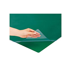 PLUS Safe Diagonal-Cut Desk Mat (DM-106AW)