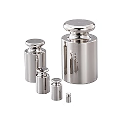 AD-1603 Series OIML-Type Weights For Calibration (Cylindrical With Mirror Finish) (AD1603-10F1)