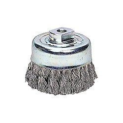 Stainless Steel Twisted Cup Brush (SUS304) (CH-78)