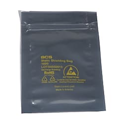 Plastic Bag, SCS Static Shield Bag Zip Top Type, 100 Sheets (3001818)
