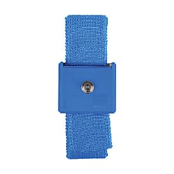 DESCO Fabric Elastic Wristband with Length Adjustment Function