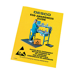 DESCO Booklet "Static Electricity" English