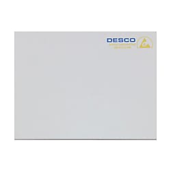 DESCO Static Electricity-Diffusing Label 10.2 × 7.6 cm, 50 Sheets