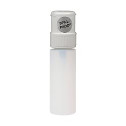 DESCO Dispenser With Lock Function, White, Cylindrical Rod Shape, 120 cc, No Print