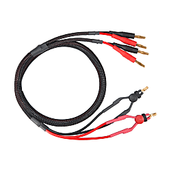 4-Wire Kelvin Test Lead (4-Terminal Resistance Measurement Cable)