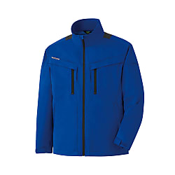 Cold-Condition Clothing, Verdexcel, Harness Compatible Stretch Jacket, VE2013, Top, Royal Blue (3130026605)