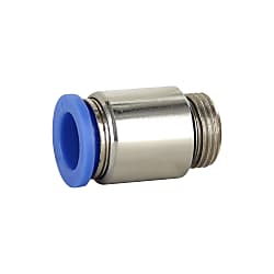 QUICK-FITTING JOINTS -30 Pack/Straight Type/Male Thread/Parallel Pipe Thread- (30PACK-D-M-POC-R8-01)