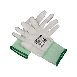 PU Glove Top fit (White) (PUG-TF-W-S-CASE)