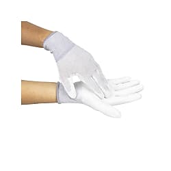 ESD Anti-Static Gloves PU Coating Palm Fit[10pair] Avg.23.-/pair (MTPTZ-S)
