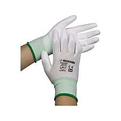 PU Glove Palm fit (White) (PUG-PF-W-S)