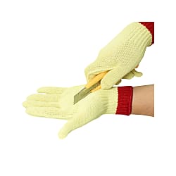 LV5 Incision-Resistant Gloves ARAMID[10Pair] Avg.180.-/Pair (MHF7G-LV5-L)