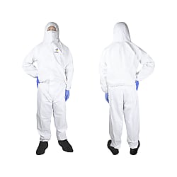 [ใหม่!] ชุดป้องกันสารเคมี ชนิดเต็มตัว PPE ระดับ 3 (MPPES-W-S)