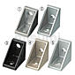 6 Series (Groove Width 8 mm), 1-Row Groove, Reversing Bracket With ProtrusionImage