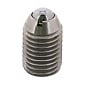 Ball Plungers-Stainless Steel/Metal Ball and Plastic Ball