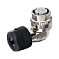 CMV1 Series One Touch Locking Small Waterproof Connector