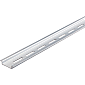 DIN Rail (Aluminum Type), Mounting Hole: 4.5 × 25 Slotted Holes, MRBImage