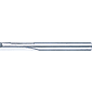Carbide Straight Edge Square End Mill, 2-flute / Neck Relief Type