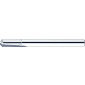 Carbide Straight Edge Corner C End Mill, 2-flute