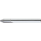 Carbide Straight Edge Corner Angle End Mill, 2-flute / Tip Diameter Specification Type
