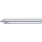 Carbide Straight Edge Taper Corner Angle End Mill, 2-flute / Inner R Type