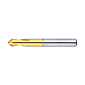 TiN Coated / Non-Coated High-Speed Steel NC Spot Drill