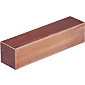 Electrode Blank Square Bar Electrode (Tough Pitch Copper Pack)