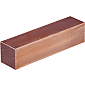 Electrode Blank Square Bar Electrode (Tough Pitch Copper Single Item)