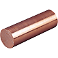 Electrode Blank Round Bar Electrode Tellurium Copper