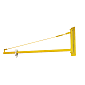 Pipe Jib Crane / Pipe Bracket (with Pipe Trolley)