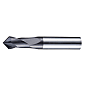Carbide 2-Flute Chamfering V-Grooving End Mill 90° E107X