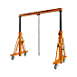 Portable Portal Crane (Telescopic)