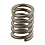 Round Wire Coil Springs/Deflection 15%-25%/O.D. Referenced