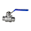 Ball Valves/Stainless Steel/High Flow Rate/PT Female/PT Female