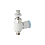 รุ่นมาตรฐาน วาล์วปีกผีเสื้อ ข้อต่องอ (JNC3/8-03)