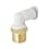 One-Touch Fitting KQ2 Series Male Elbow KQ2L (Sealant / No Sealant)