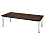 โต๊ะประชุม แบบไม่มีชั้นด้านล่าง, สีผิวด้านบนโต๊ะ สีขาว/ไม้