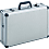 Aluminum case with key