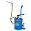 Hand bucket pump for greasing (manual)