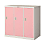 Mini Locker (Blue/Pink/White)