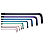 Rainbow L ชนิดประแจ (9 PC.คลองเลื่อย) จำนวน8909BP
