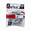 เทปกาวแท่งปรับระดับ 60 มม. × 26 ม., 20 ซม. สีแดง/ขาว สเกลช่วงสีพร้อมหมายเลข