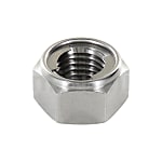 Ring Lock Nut (With Threadlocker) - Stainless Steel, Package Sale, Single Item [RoHS Compliant]