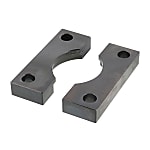 Plates for Gas Springs with Linked System -Vertical setting type / Square lower groove-