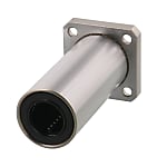 Flanged Linear Bushings - Double, Opposite Counterbored Hole