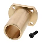 Oil Free Bushings - Bronze, Standard Flanged Housing Units - Compact Flange