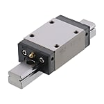 Linear Guides for Heavy Load - Stainless Steel - With Plastic Retainers, Interchangeable, Light Preload