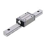 Linear Guides for Super Heavy Load - With Plastic Retainers, Interchangeable, Light Preload